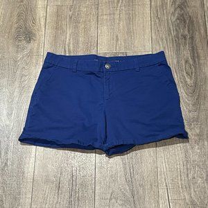 GAP "Khakis by GAP" Shorts Size 12 Womens Classic Blue (SKU:13W)